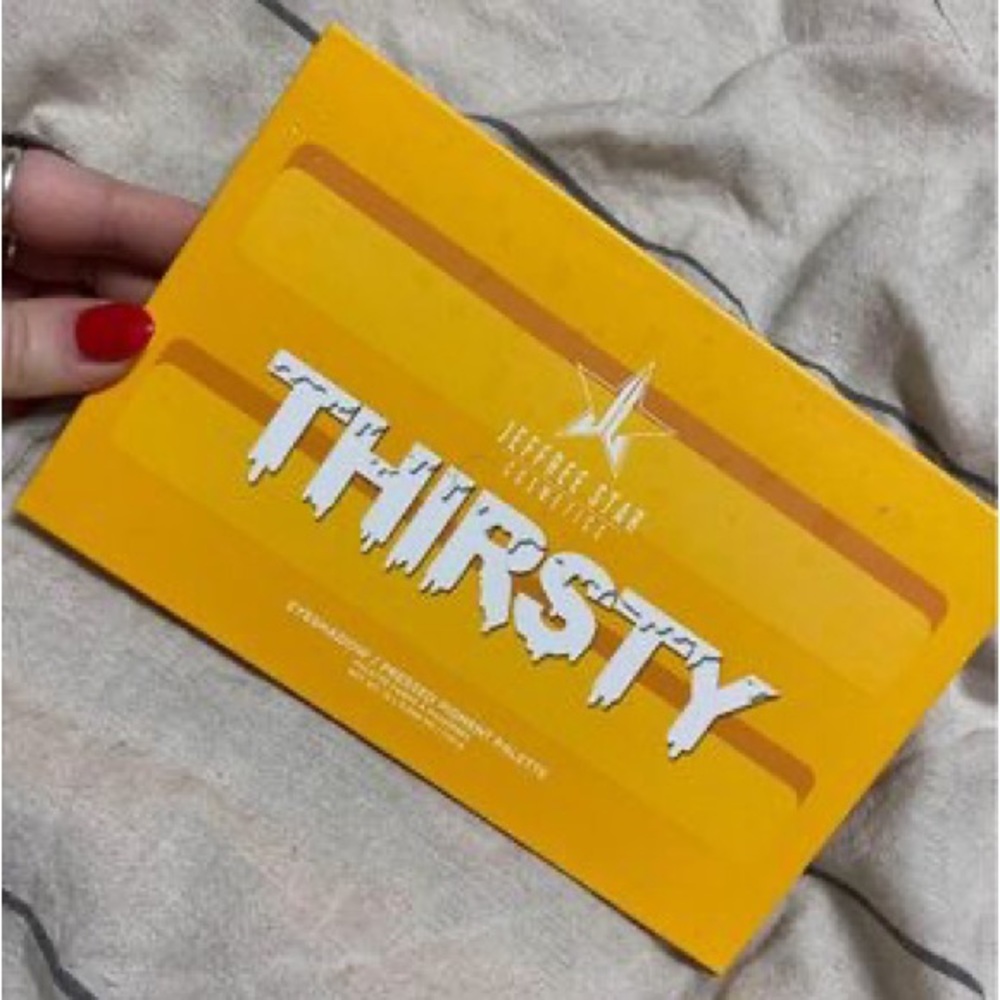 Brand new Jeffree star thirsty palette